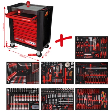 KSTools Performanceplius tool trolley KStools P10 