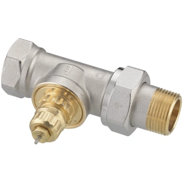 Ventilis Danfoss, taisns/termostatiskais, 3/4 coll