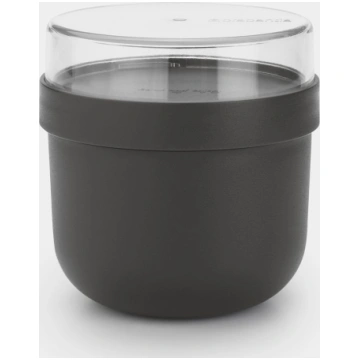 BRABANTIA Make &amp| Take breakfast bowl 0.5L dark