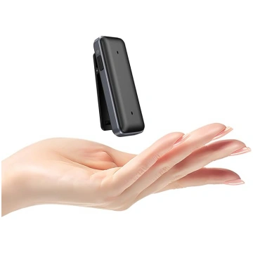 64 GB mini diktofons ar Bluetooth, duālais mikrofo