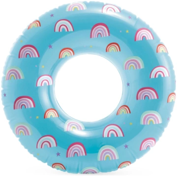 Peldēšanas riņķis varavīksne 81 cm INTEX 59259 592