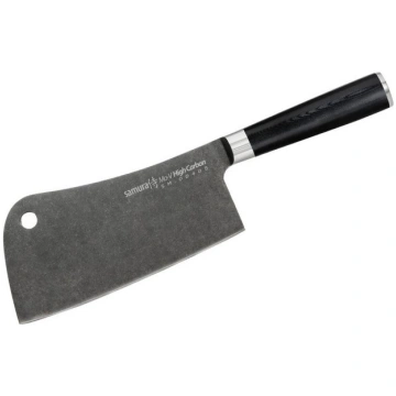 Samura MO-V Stonewash Cleaver 18 cm
