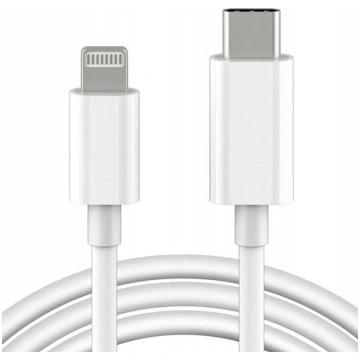 C tipa USB Lightning PD kabelis 1 m Nav norādīts