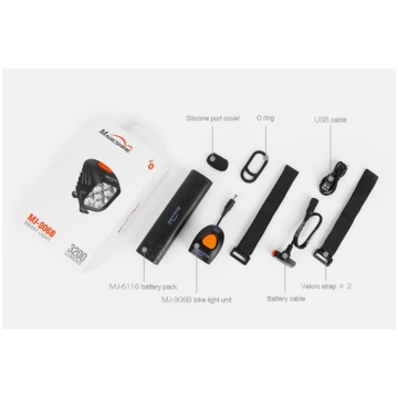 Velo lukturis MJ-906B, 3200 lum Magicshine
