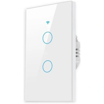 WiFi viedais sienas slēdzis, 2 slēdži ToParts4u