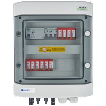 Switchgear attached DCAC hermetic IP65 EMITTER wit