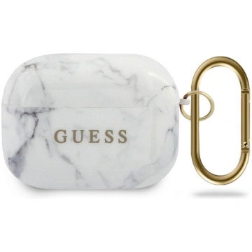 Guess GUACAPTPUMAWH Aizsargapvalks priekš AirPods 