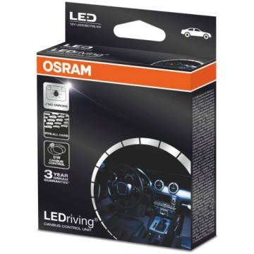 5W Osram Led Pretestības 12V LEDCBCTRL101