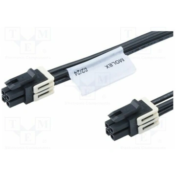 Connector: wire-board; socket; PIN: 4; Inom: 13A; 