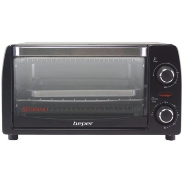 Mini Cepeškrāsns Beper 90.882 Black (T-MLX16986)