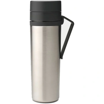 Termokrūze Brabantia Make Take, 0.5 l, pelēka krās