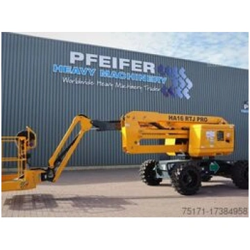 ⇒ Haulotte Teleskopiskais Manipulators pirkt lieto