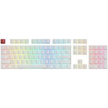 Glorious PC Gaming Race Aura Keycaps - 105 Keycaps