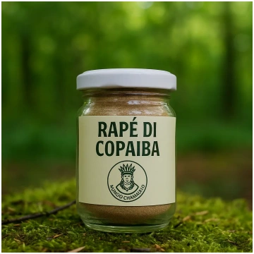 Rapé Copaiba (indigenous origin Huni Kuin) - 25 gr