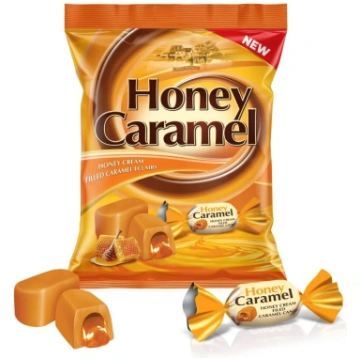 Eletat Honey Caramel karameles ar medus krēma pild