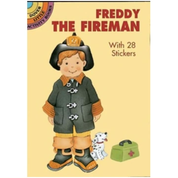 Freddy the Fireman Paper Doll Cathy Beylon