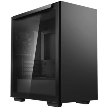 PC korpuss DeepCool MACUBE 110 Midi Tower Melns —