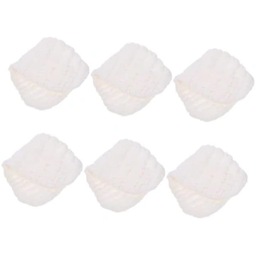 Toyvian Pack of 6 autiņbiksīšu salvetes Baby Cradl
