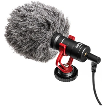Boya BY-MM1 Cardioid Microphone