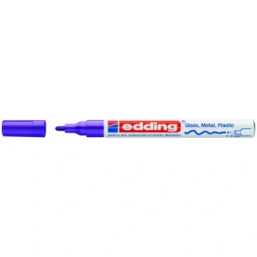 Permanentais marķieris Edding Paint 750, 2-4mm, gl