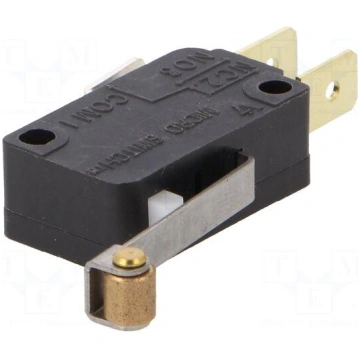 Microswitch SNAP ACTION | with lever (with roller)