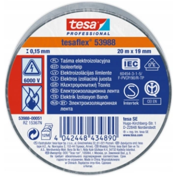 Izolācijas līmlente Tesa Professional 53988, 19mmx