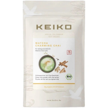 Zaļā tēja ar garšvielām "Matcha Charming Chai", ek