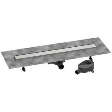 Hansgrohe dušas kanāls RainDrain Go, 800 mm, flīzē