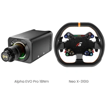 Simagic Alpha Evo Pro 18Nm Bundle - Evo Pro (18Nm)