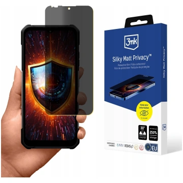 3mk Silky Matt Privacy do MyPhone Hammer Construct