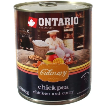 Ontario Dog Culinary Chickpea Chicken and Curry - 