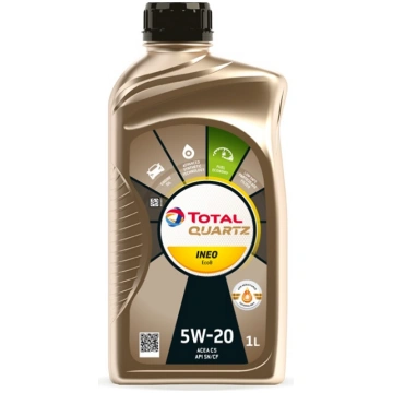 TOTAL 5W20 QUARTZ INEO ECO-B 1L
