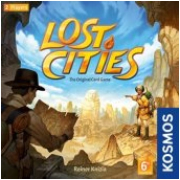 Kosmos _6927601 Lost Cities Galda spēle KOS1163-KO