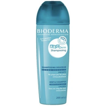 Bioderma ABCDerm Shampooing - Maigs Šampūns 20ml E