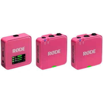 Rode Microphones Wireless GO (Gen 3), microphone p