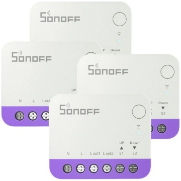 Inteliģents Mini Slēdzis Do Rolet Wifi Sonoff Mini