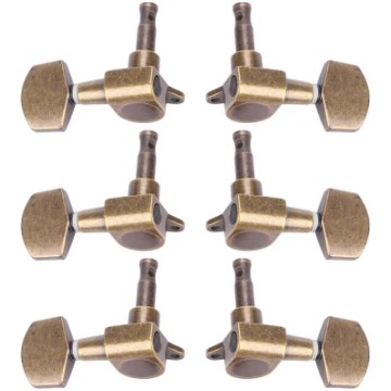 3L3R Guitar Tuning Pegs Locking Tuners Copper Allo