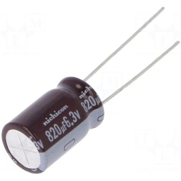 Capacitor: electrolytic | low impedance | THT | 82