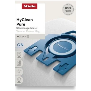 Putekļu sūcēja maisiņi 4gb. Miele HyClean Pure GN,