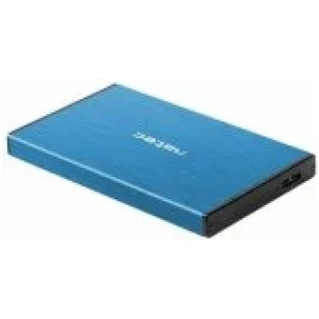 Natec External HDD Enclosure Rhino Go 2,5" Blue NK
