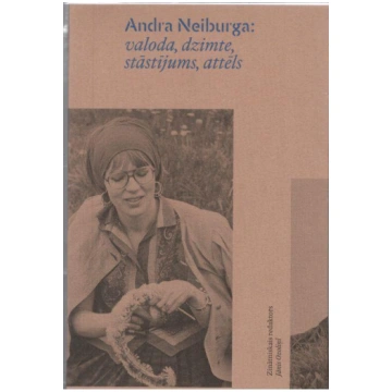 Andra Neiburga: valoda, dzimte, stāstījums, attēls