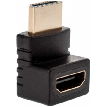 ROGER 90 Apzeltīts HDMI pagarinātājs 90 grādu leņķ