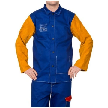 Jaka ar ādas piedurknēm Yellowjacket® XXL