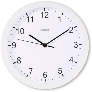 Pulkstenis cienny Elba 25 Cm Balts