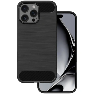 TFO Simple black phone case for iPhone 17 Pro Max,