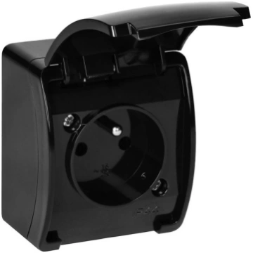 ORNO SINGLE SOCKET 2P+Z AQUATIC Nav norādīts