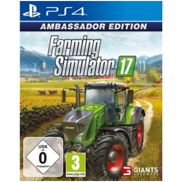 Datorspēle PS4 Farming Simulator 17 Ambassador Edi