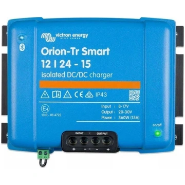 Victron Energy Orion-Tr Smart 12/24-15A DC-DC isol