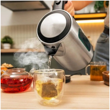 Elektriskā tējkanna Cecotec Thermosense 210 Steel 