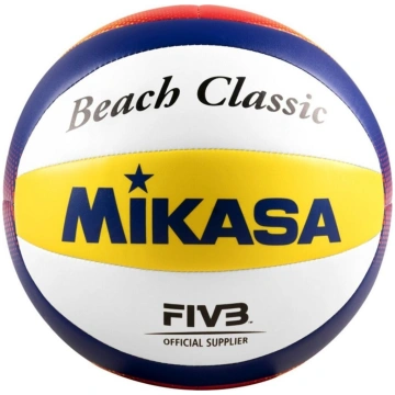 Beach Volleyball Mikasa Beach Classic White Yellow